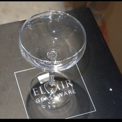 Brand New Elixir Glassware