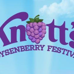 Knott's Berry Farm- Two Tickets