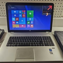 HP ENVY 17t Quad Edition Notebook Laptop PC 4th Gen. i7 processor 500 GB SSD