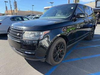 2014 Land Rover Range Rover