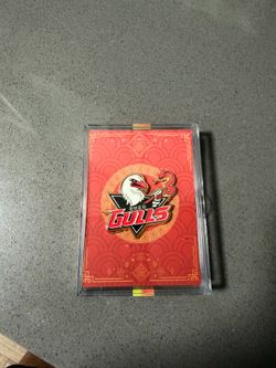 LIMITED EDITION San Diego Gulls Pin