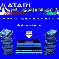 Atari Flashback 20 Built In Games