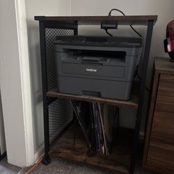 Entertainment/Record/Printer Organizer