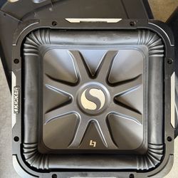 Kicker Solo-Baric L7 12” subwoofer Dual 2 ohm