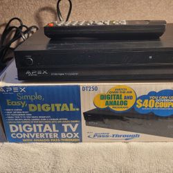 Digital Tvv Converter Box