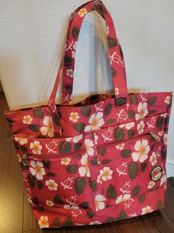 Hawaiian Beach Bag/ Tote