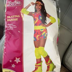 Skater Barbie Costume with accessories. 