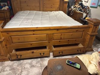 King Size Bed