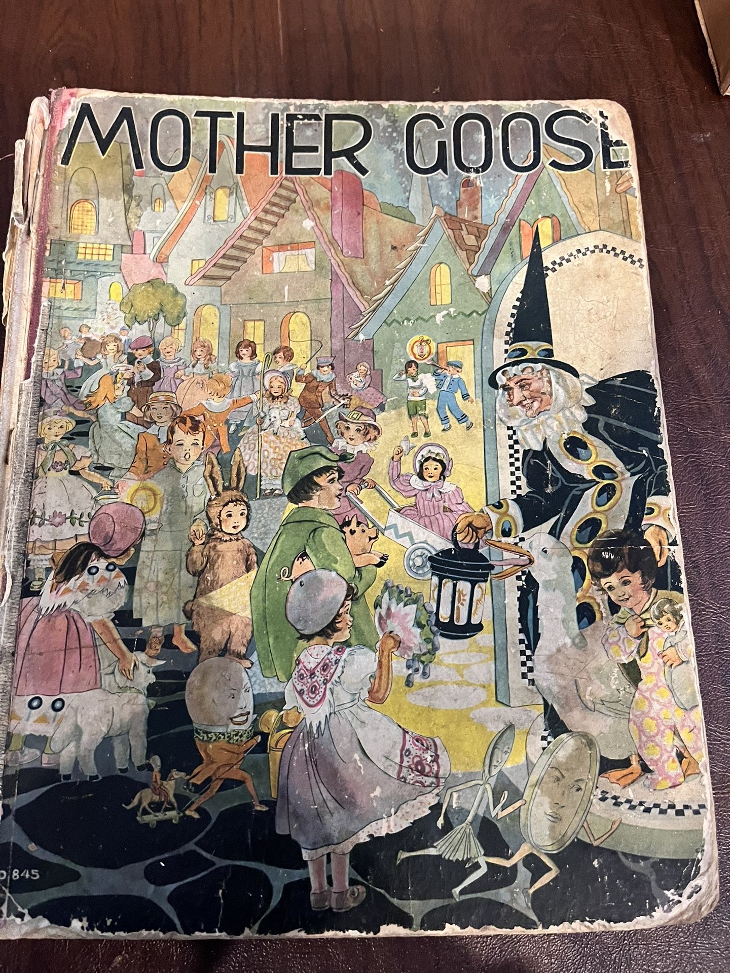 Mother Goose Rare Fine 1900’s