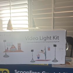 Video Light Kit 