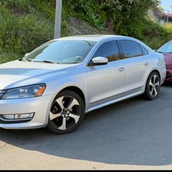 2015 Volkswagen Passat