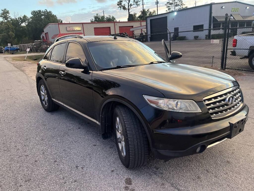 2008 INFINITI FX35