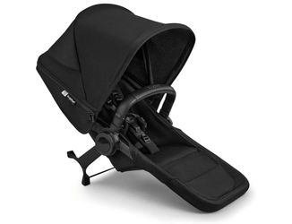 Black Bugaboo Donkey 6 Sibling Seat with Sun Canopy