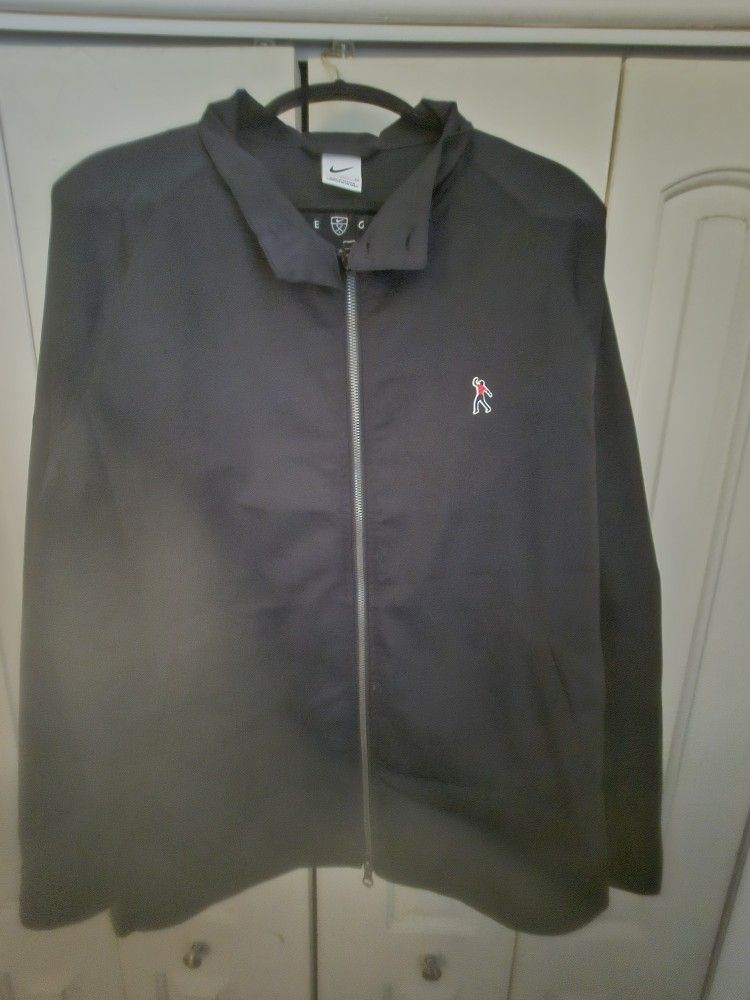 Tiger Woods Nike Jacket Size XL