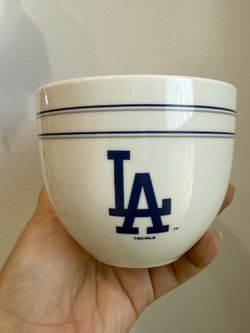 Dodgers Ice Cream Bowls
