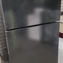 Amana REFRIGERATOR 2DOORS WORK PERFECT INCLUDING WARRANTY 30W 30D 67H DELIVERY HAUL AWAY OLD ONE 