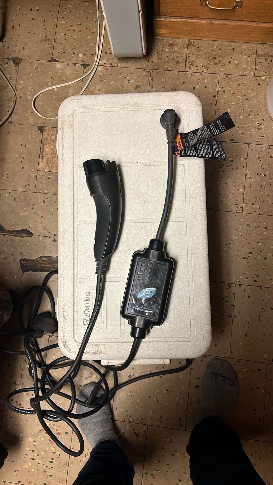 Charging Cord for Chrysler electric vehicle