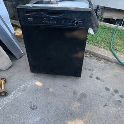 Black Dishwasher 