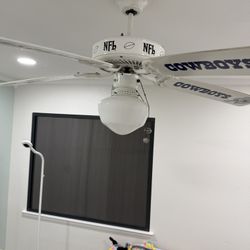 Cowboys Ceiling Fan ~48 Inches 