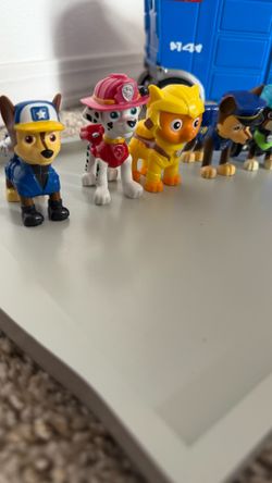 Paw Patrol Character Set - 5 Figures