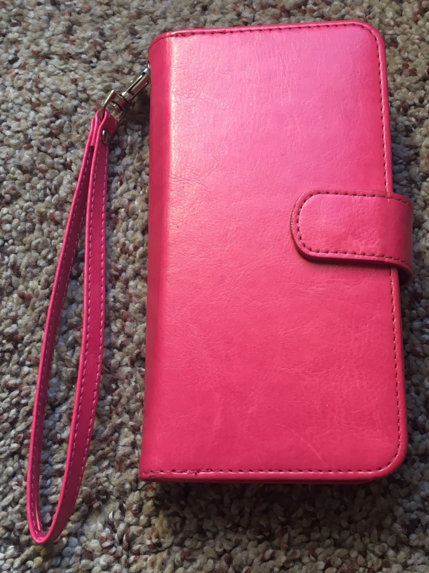 Apple iPhone 6S Plus Wallet Case Protector (Pink)