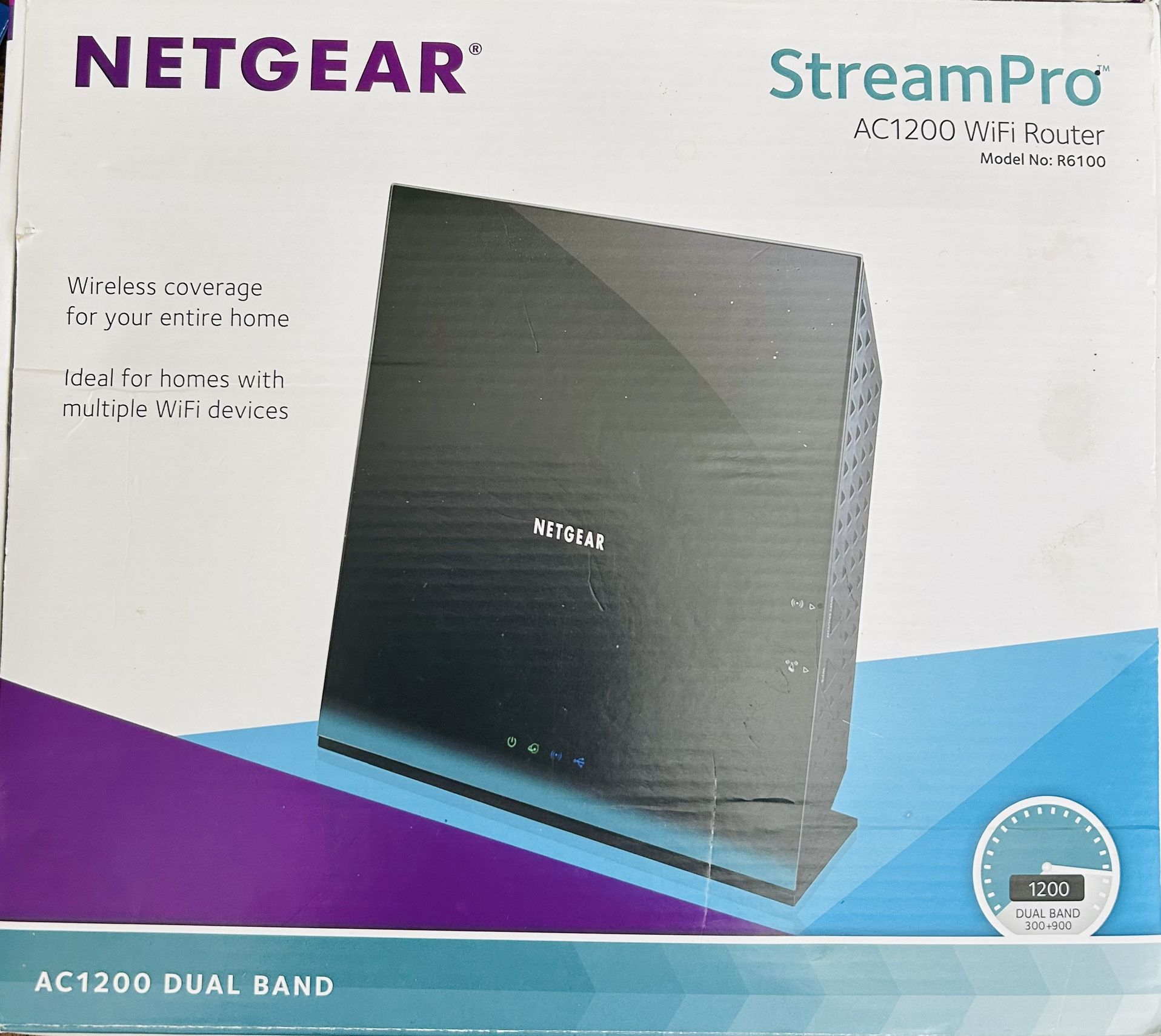 Netgear Streampro AC1200 Wifi Router