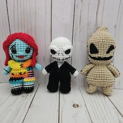 Horror Plushies