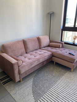 Geo 84" Wide Reversible Sofa