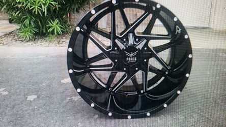 22x14 force f01 wheels 6x135/139.7 -76