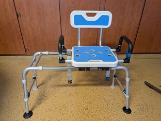 Sliding Transfer Bench Shower Chair