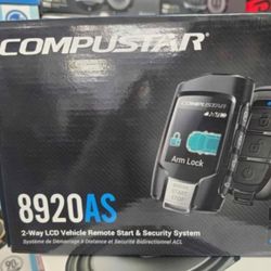 Compustar 8920AS Alarm