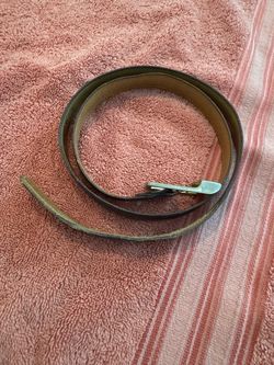 Anne Klein leather belt Large