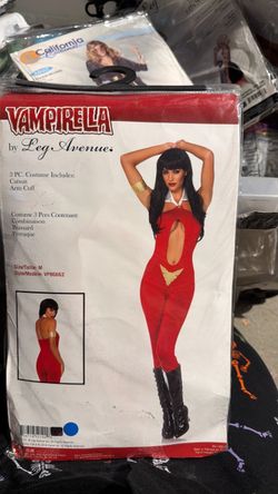 Vampirella by Leg Avenue 3-Piece Costume Size M
