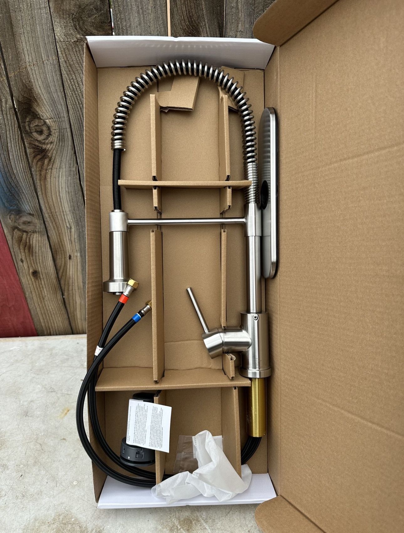 Seasons® Westwind Single Handle Kitchen Faucet, Pull Down Spray, 1.8gpm 158708