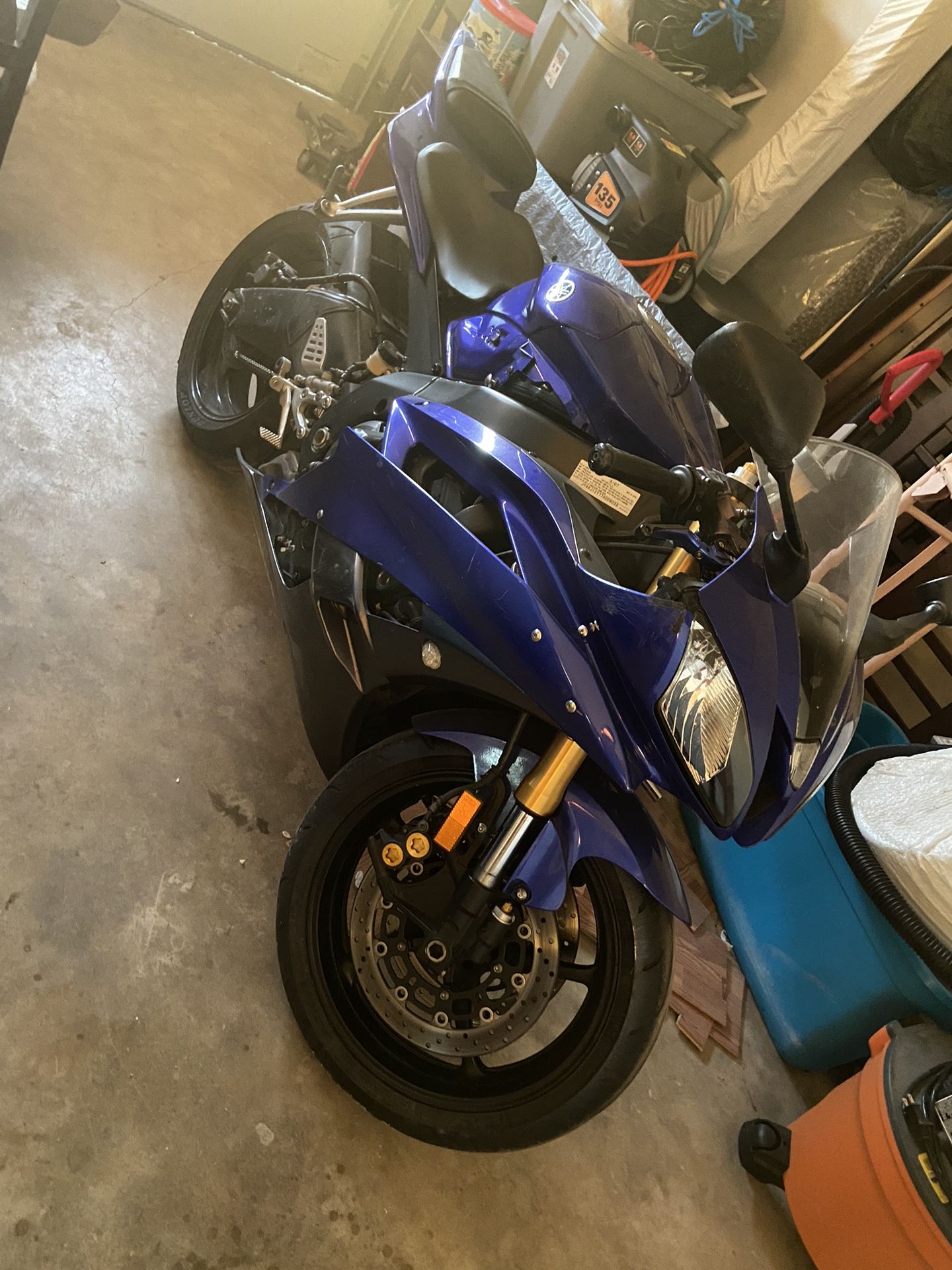 2007 Yamaha Yamaha r6 for Sale in Apple Valley, CA - OfferUp