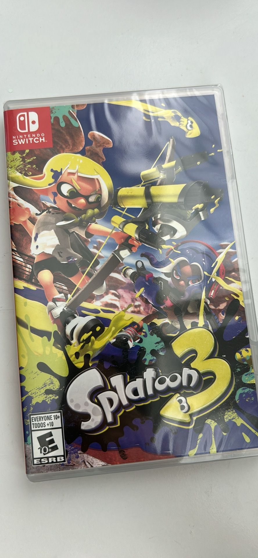 Splatoon 3 Nintendo Switch