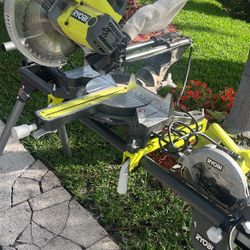 Ryobi Bundle Miter Saw