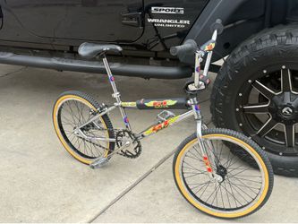 1993 GT Mach One BMX bike