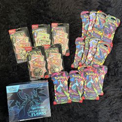 Phantasmal Flames New Pokemon Card Lot