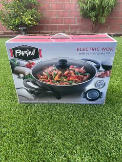 Panini Electric Wok