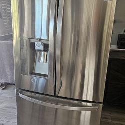 LG Stainless Steel French Door Fridge