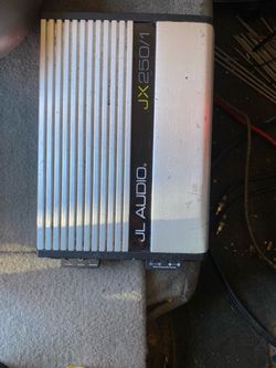 Jlaudio JX250/1 amp