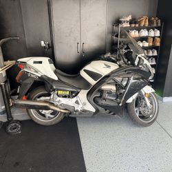 2009 Honda Retired Police Motorcycle 