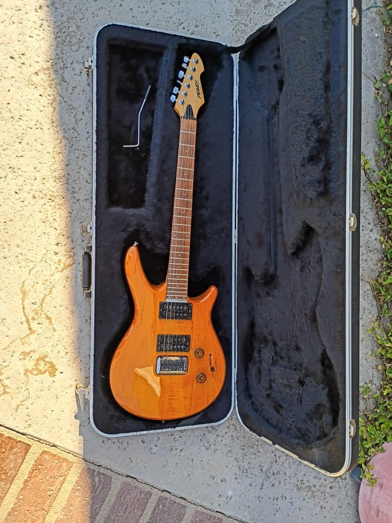 Near Mint Condition 1(contact info removed) American Made Peavey Impact Milano Electric Guitar For Sale.