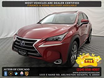 2016 Lexus NX 300h