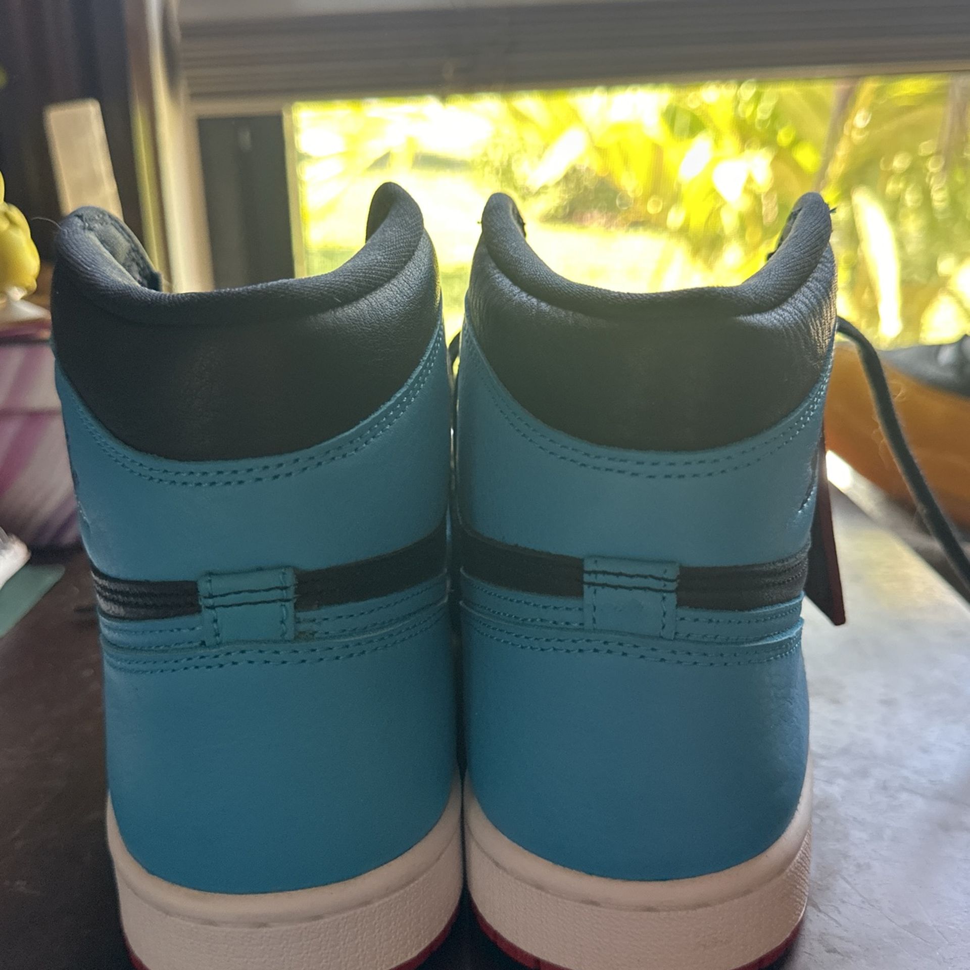 Jordan 1 High top red and blue Clothing