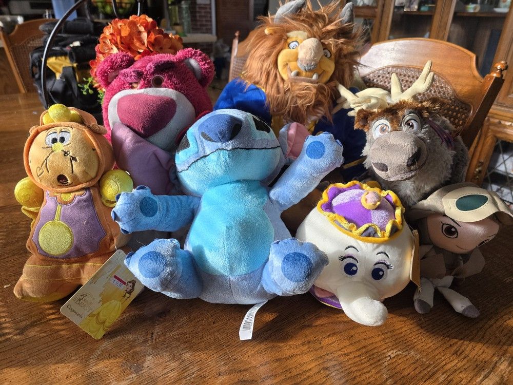 Disney Stuffed Animal Bundle