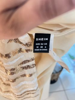 Shein Beige Dress for Sale in Humble, TX - OfferUp