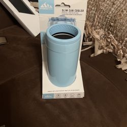 Hydra Peak 12 oz Slim Can Cooler Sweat Free  Double Walled BRAND NEW
