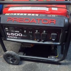 Predator Generator 6500